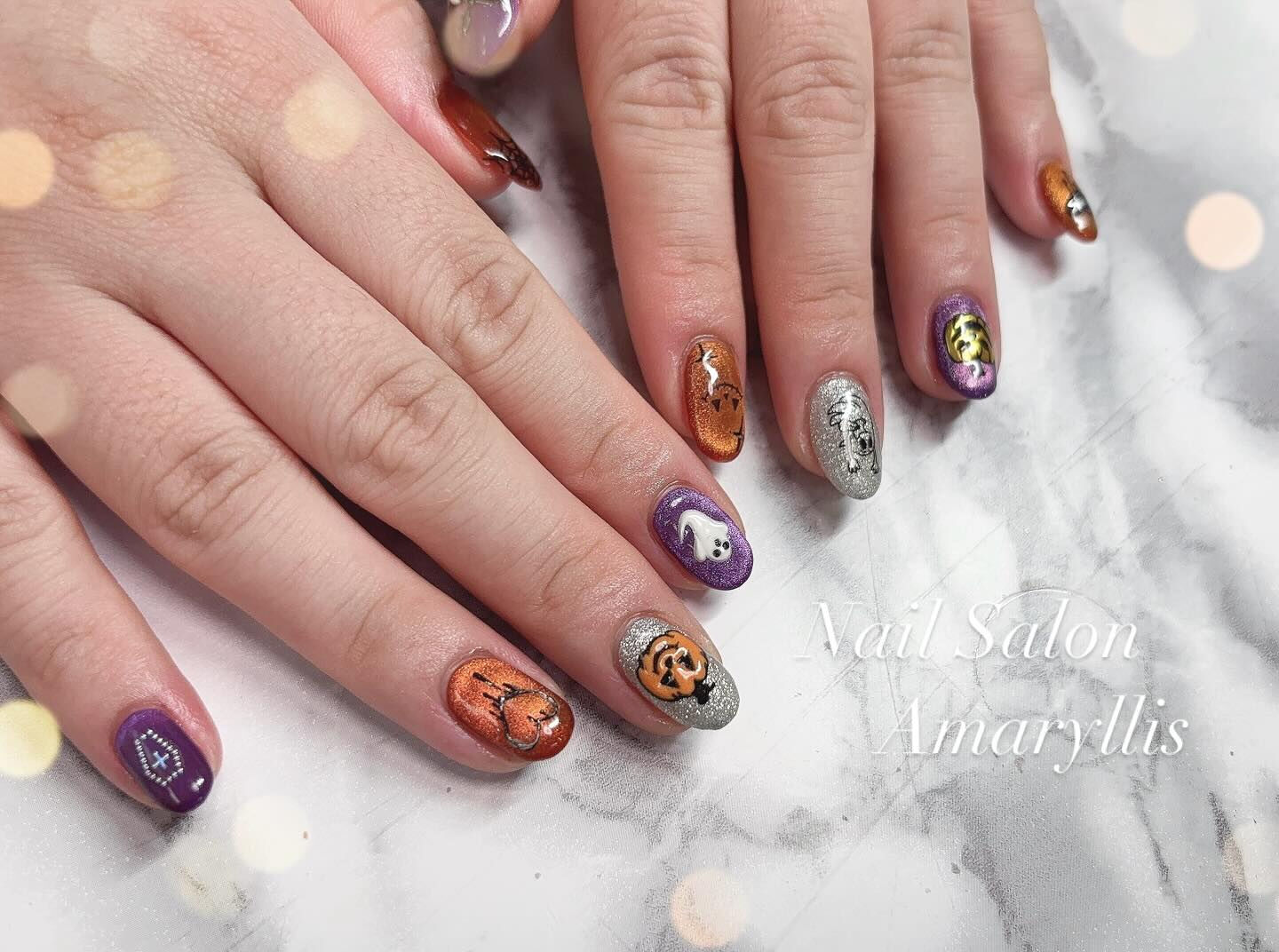 ハロウィン🎃💅