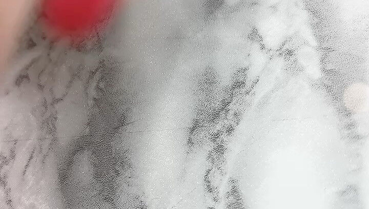 ワンカラーにバタフライのパーツ🦋❤️