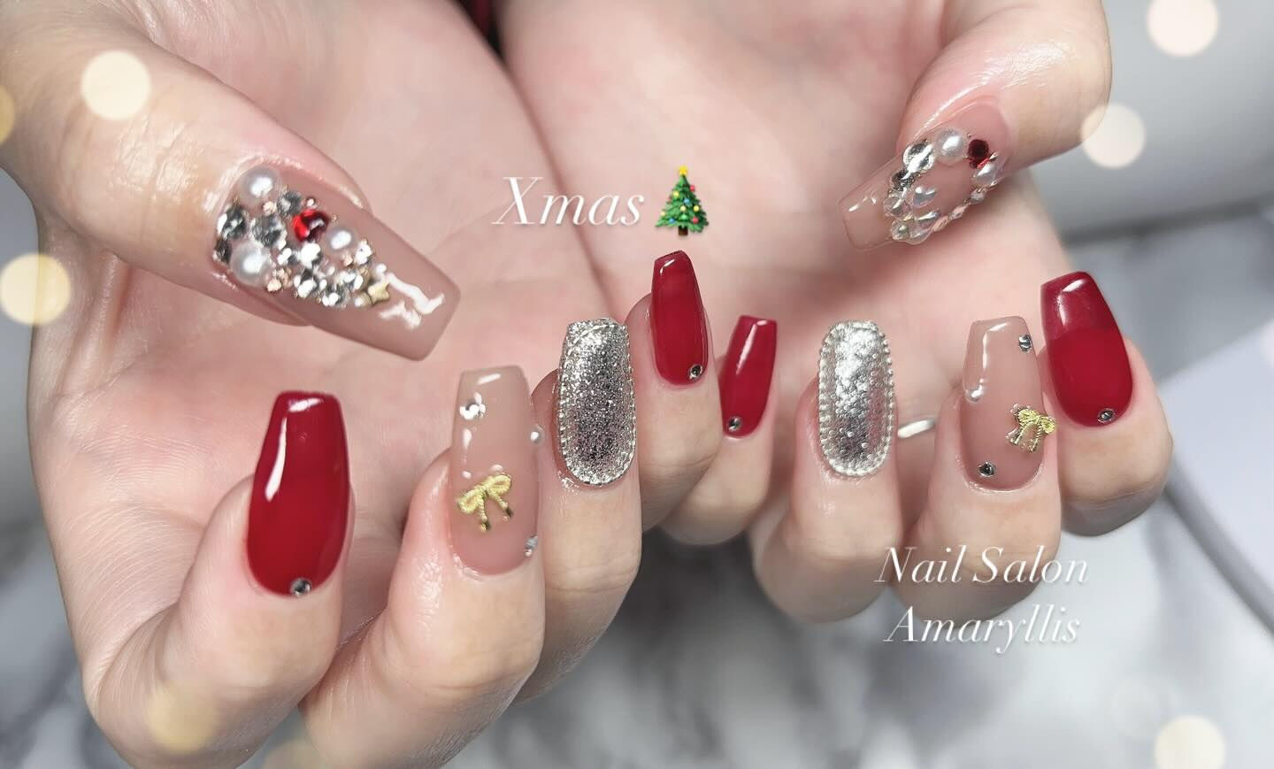 クリスマスネイル💅❤️