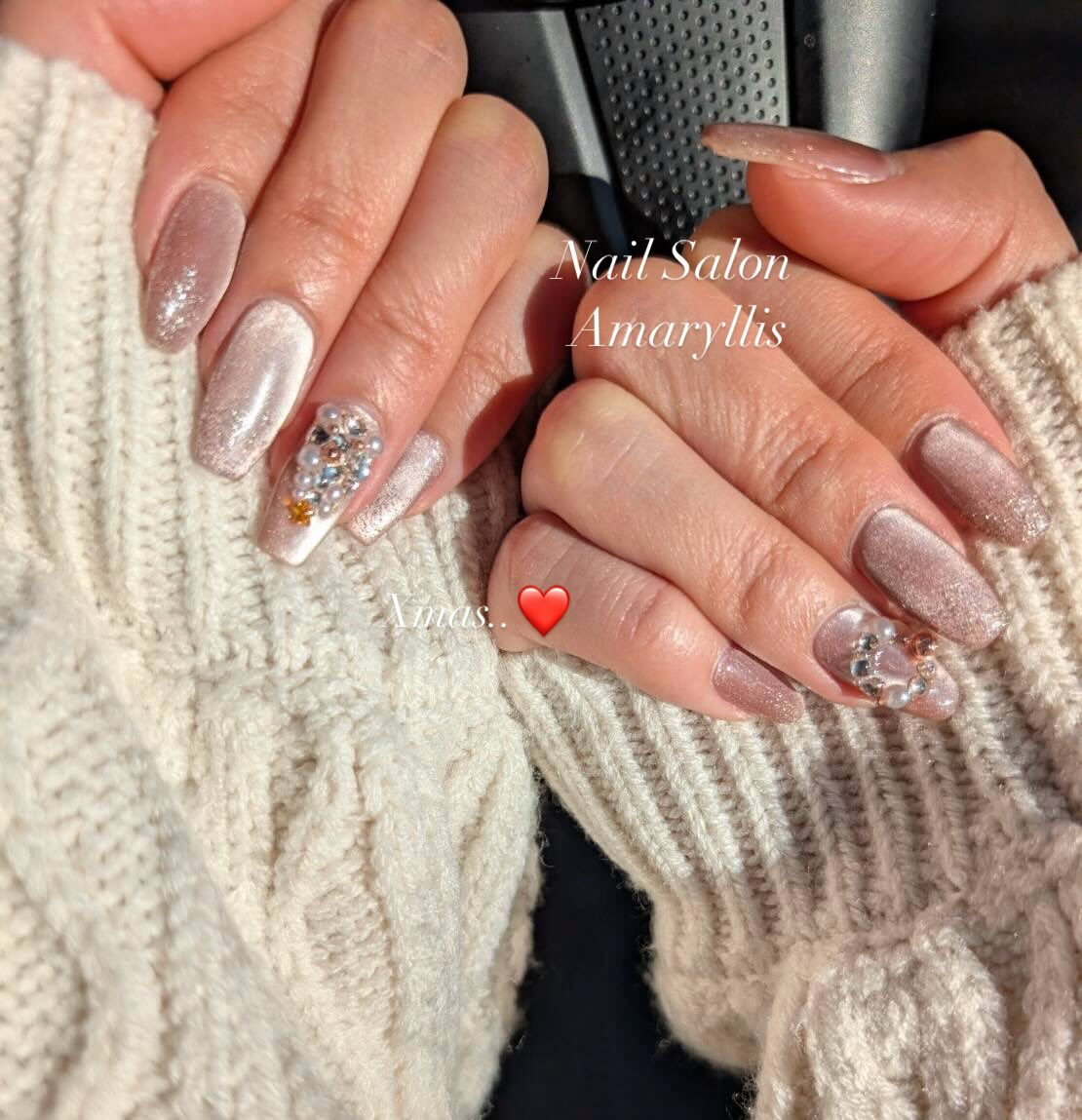 Xmasネイル❤️🎄